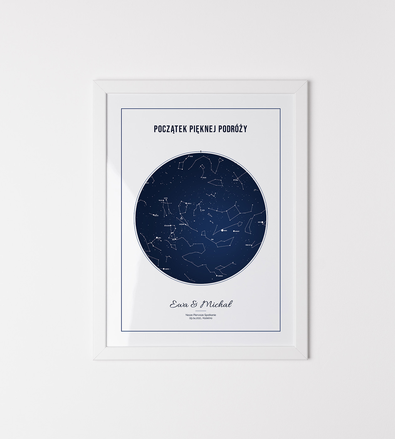 Astralo - mapy gwiazd idealne na prezent